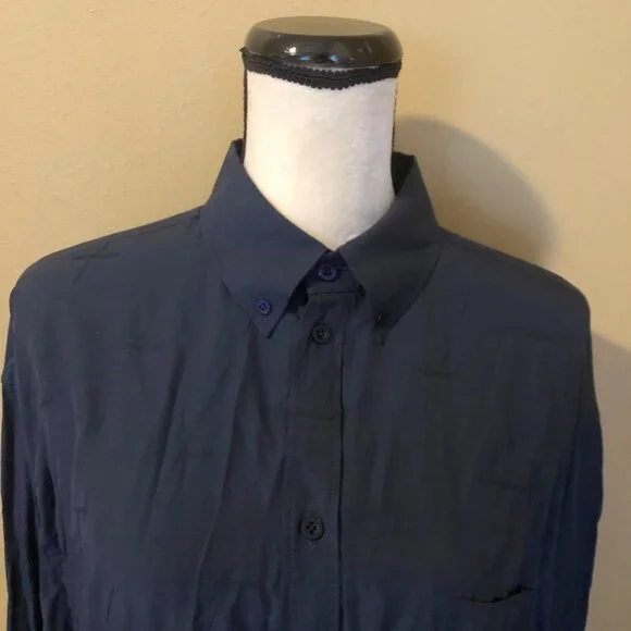 Balenciaga wardrobe logo jacquard print oversized shirt - Picture 6 of 11